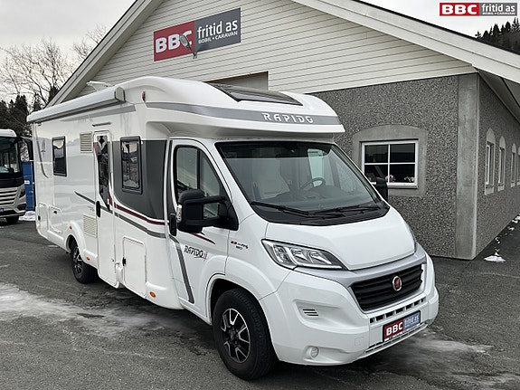 Rapido 665 F / Automat / ALDE / 150 HK / 2x bodelsbatterier / Ny EU / Se km / Innbytte