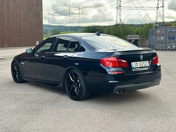 BMW 520d 5 of 5