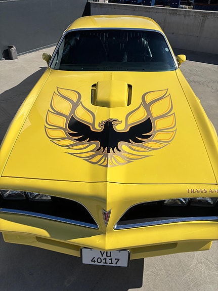 Pontiac Trans Am 19 of 30
