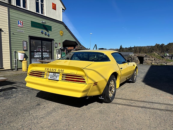 Pontiac Trans Am 5 of 5
