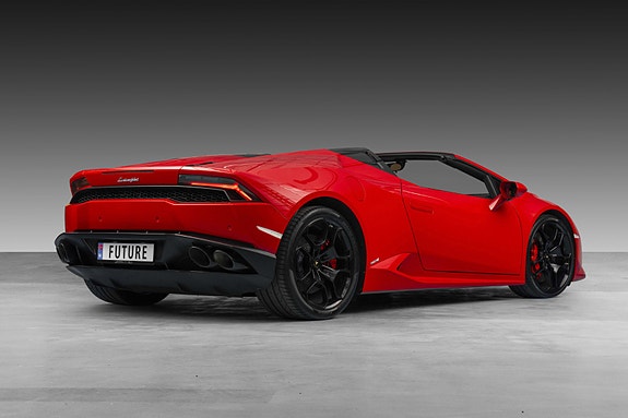 Lamborghini Huracan Spyder 8 of 30