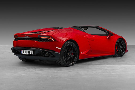 Lamborghini Huracan Spyder 9 of 30