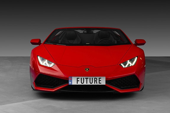 Lamborghini Huracan Spyder 5 of 5