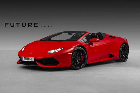 Lamborghini Huracan Spyder