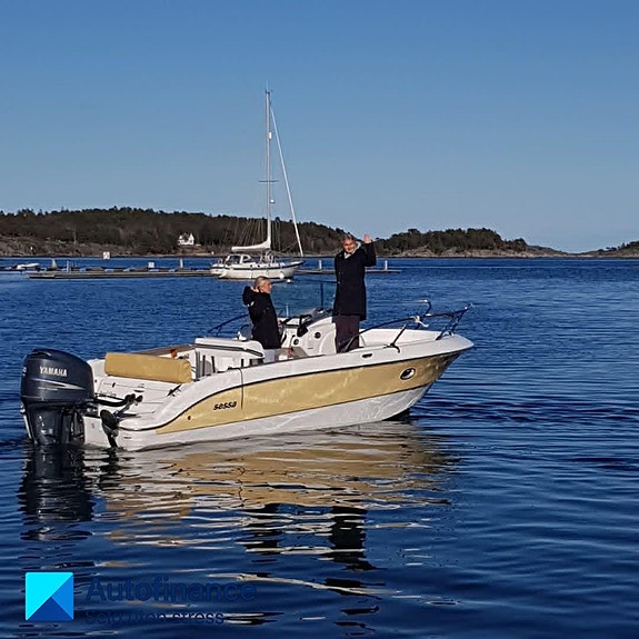 Sessa Key Largo Pen Sessa med særdeles gode sjøegenskaper! 4 of 5