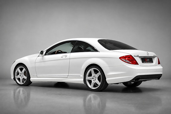 Mercedes-Benz CL600 3 of 5