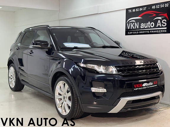 Land Rover Range Rover Evoque