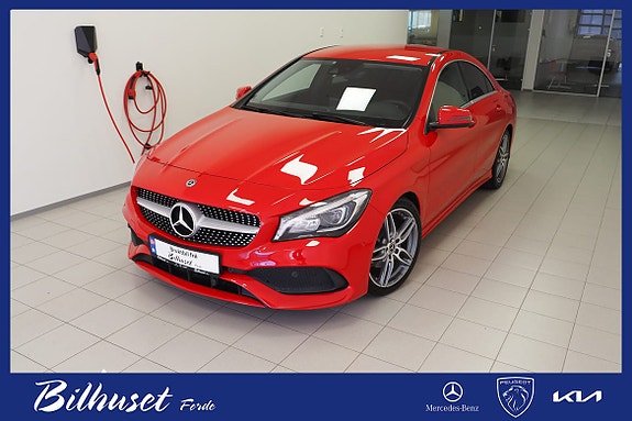 Mercedes-Benz CLA-Klasse