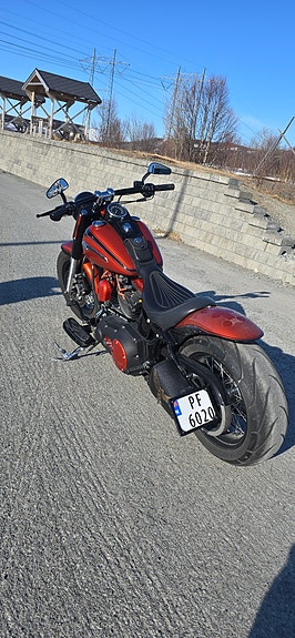 Harley-Davidson FLSTF Fat Boy 2 of 5