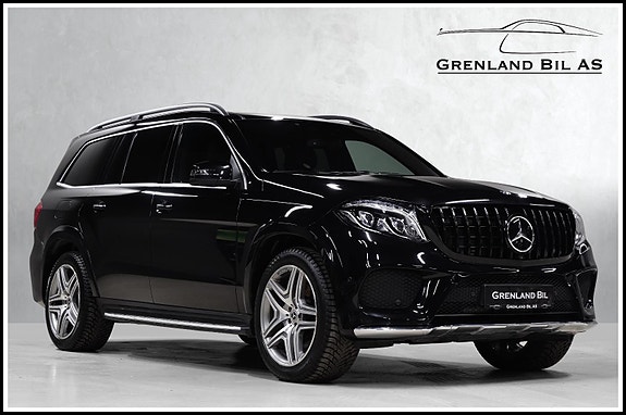 Mercedes-Benz GLS-Klasse