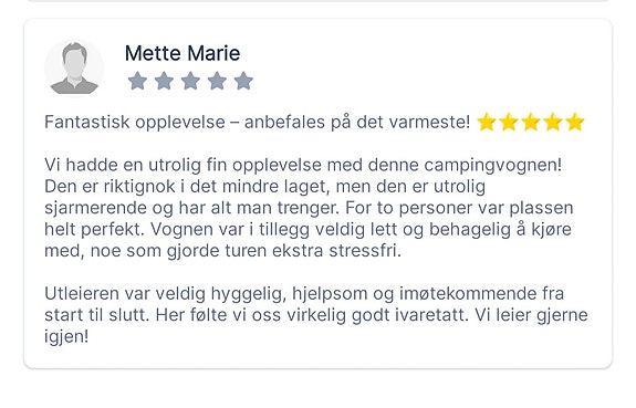 Poletta - Liten vogn, store opplevelser! 15 of 15