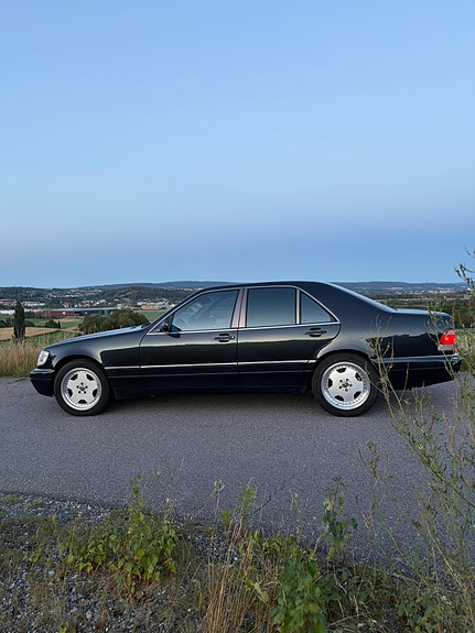 Mercedes-Benz S500 6 of 30