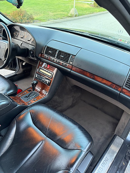 Mercedes-Benz S500 21 of 30