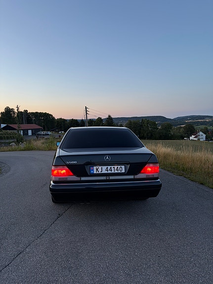 Mercedes-Benz S500 10 of 30