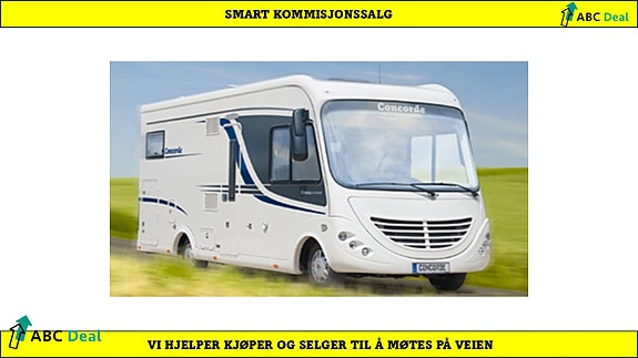 Concorde CREDO I 781 L | KUPP!! | Hydr.st.ben | 3.0 177HK | Goldsch.fj.ing | Solc + Lithium + 2kW Inverter | m.m.