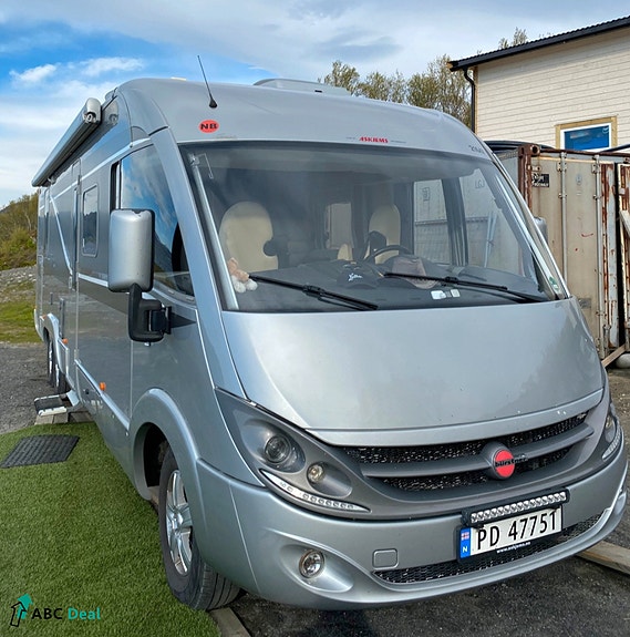 Bürstner ELEGANCE I 900 | Aut 3.0 160hk | Queenbed | Senkeseng | Alde varme | Høy nyttelast |
