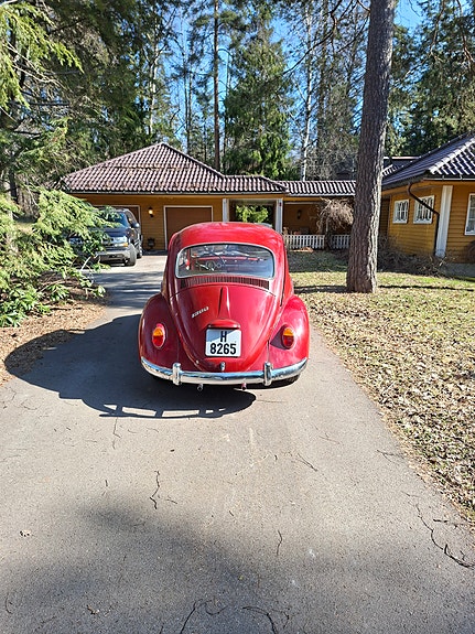 Volkswagen Boble (gml. type) 21 of 22