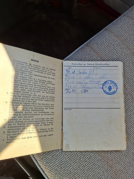 Volkswagen Boble (gml. type) 7 of 22