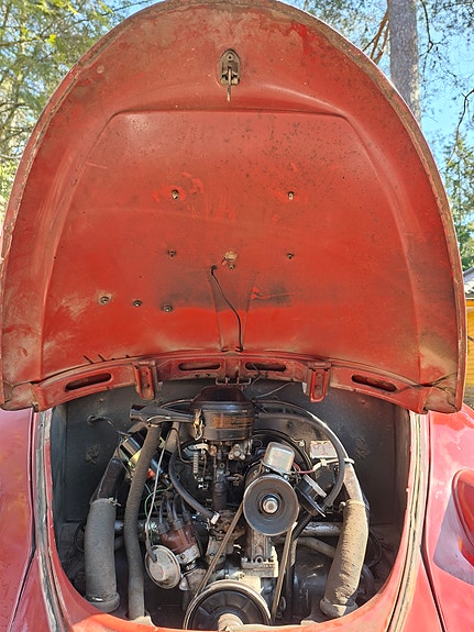Volkswagen Boble (gml. type) 17 of 22