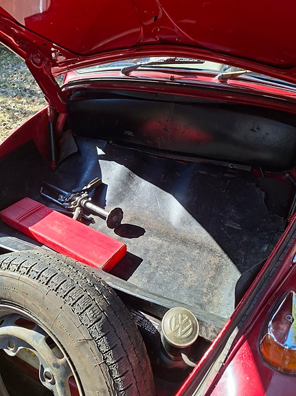 Volkswagen Boble (gml. type) 12 of 22