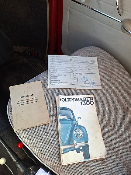Volkswagen Boble (gml. type) 4 of 22