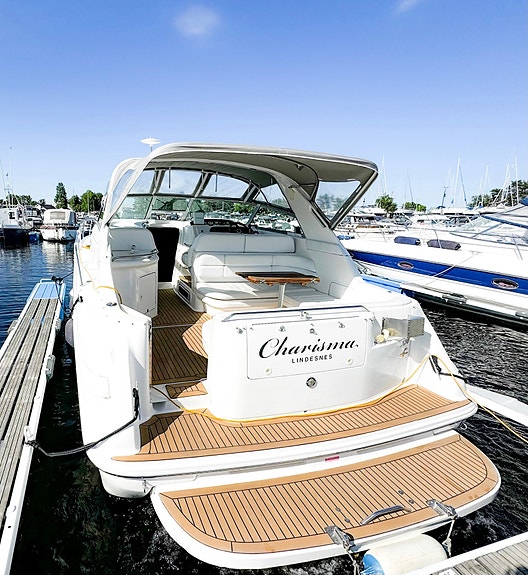 Sea Ray Sundancer 36 fots båt vurderes solgt 11 of 30