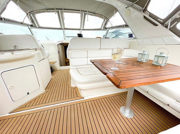 Sea Ray Sundancer 36 fots båt vurderes solgt 5 of 30