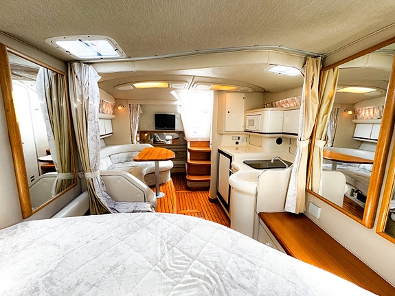 Sea Ray Sundancer 36 fots båt vurderes solgt 22 of 30