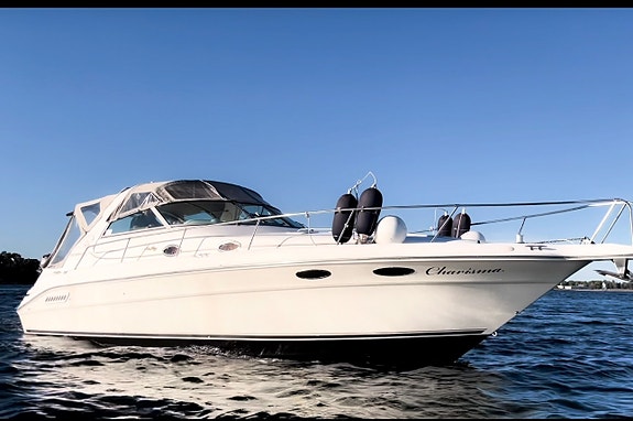 Sea Ray Sundancer 36 fots båt vurderes solgt 9 of 30