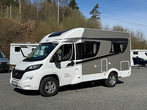 Carado T 135 // Ledig i høstferien! // Under 6 meter // Lithium // Sykkelstativ 7 of 22