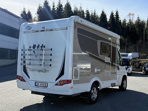 Carado T 135 // Ledig i høstferien! // Under 6 meter // Lithium // Sykkelstativ 10 of 22