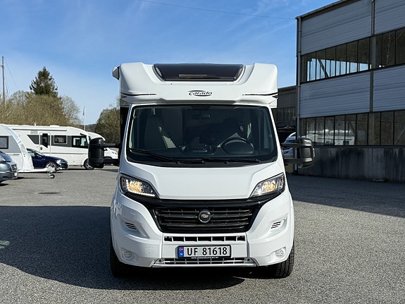 Carado T 135 // Ledig i høstferien! // Under 6 meter // Lithium // Sykkelstativ 6 of 22