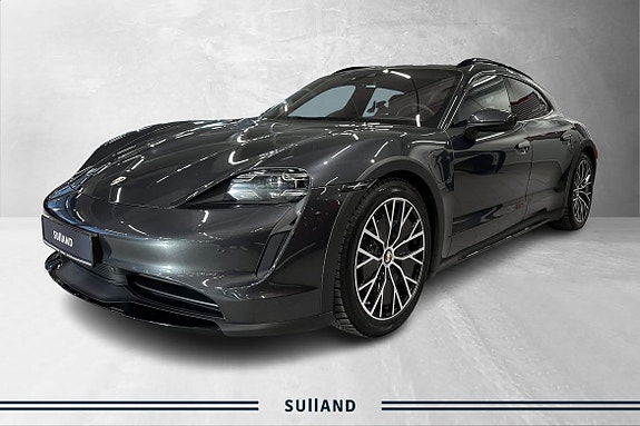 Porsche Taycan Cross Turismo