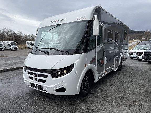 Challenger 3048 ETAPE EDITION - Uten senkeseng - Dieselvarmer 6 of 30