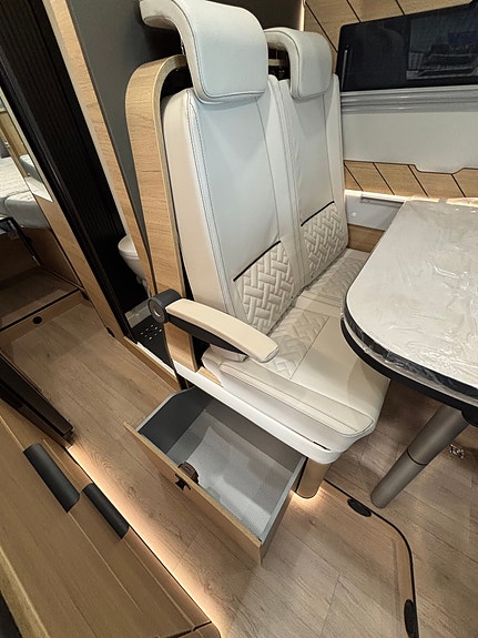 Dreamer D68 Exclusive, 180Hk Automat, Adaptiv cruise, 4250/3500kg. 6 of 20