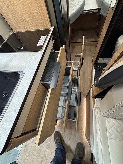 Dreamer D68 Exclusive, 180Hk Automat, Adaptiv cruise, 4250/3500kg. 9 of 20