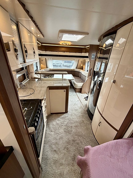 Bilde 16 av Hobby 560 FC PRESTIGE ALDE. Dusj.