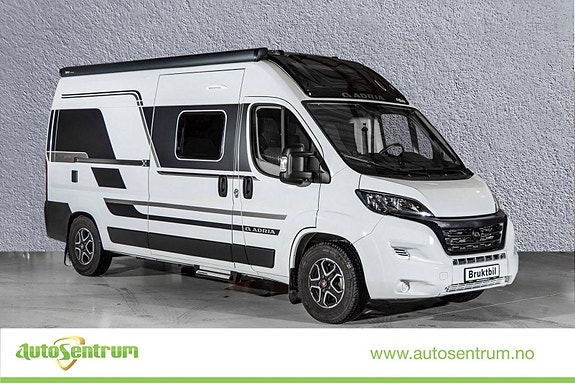 Adria TWIN 600 SPB Under 6m I Tverrstillt seng.