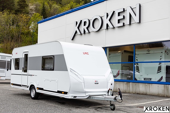 LMC Tandero 480 D | Ny vogn | Kun 1500 kg...