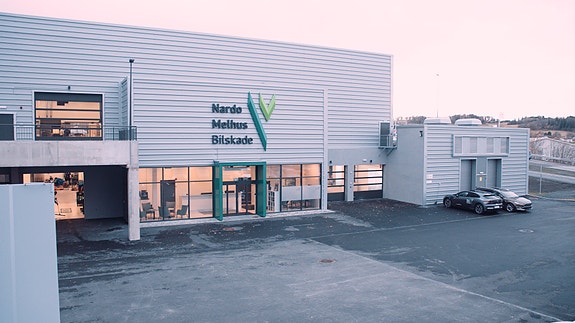 Bilde fra arbeidsgiver