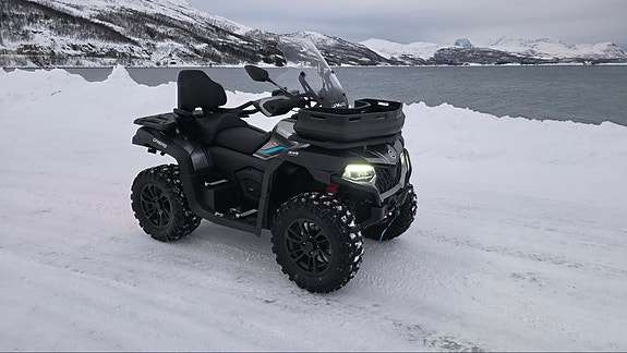 CFMOTO Cforce 625 Touring ABS 95 KMT