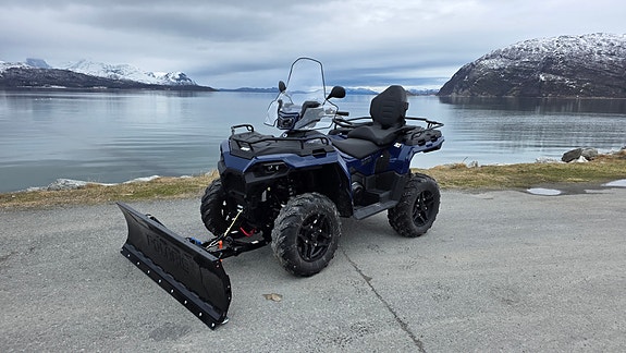 Polaris Sportsman Touring 570 Brøyteskjær!