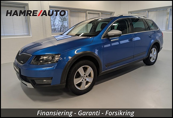 Skoda Octavia Scout