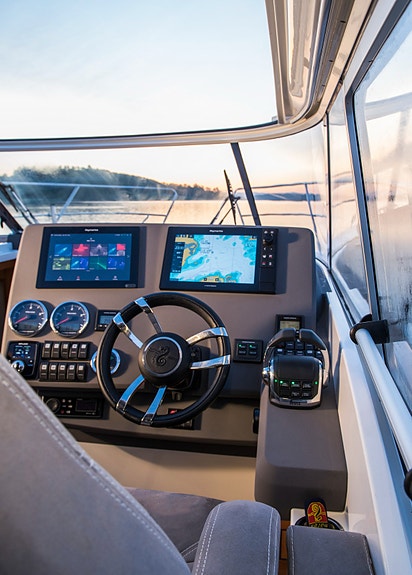 Marex 360 CC Baugpropell,vann- og dieselvarmer,ankervinsj akter,autopilot,radar 23 of 30
