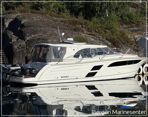 Marex 360 CC Baugpropell,vann- og dieselvarmer,ankervinsj akter,autopilot,radar