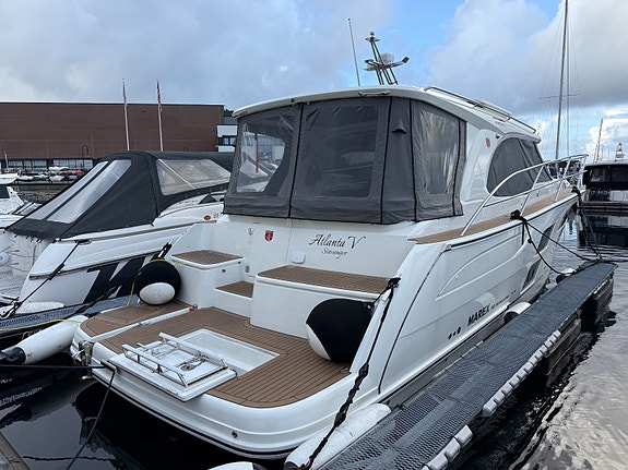 Marex 360 CC Baugpropell,vann- og dieselvarmer,ankervinsj akter,autopilot,radar 7 of 30