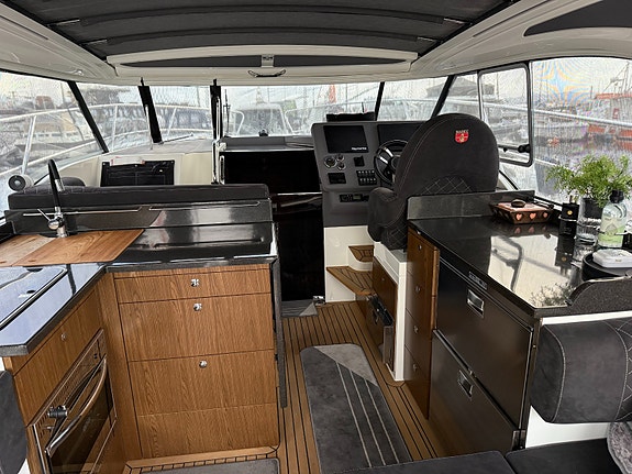 Marex 360 CC Baugpropell,vann- og dieselvarmer,ankervinsj akter,autopilot,radar 21 of 30
