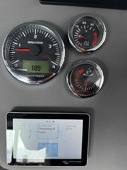 Marex 360 CC Baugpropell,vann- og dieselvarmer,ankervinsj akter,autopilot,radar 26 of 30