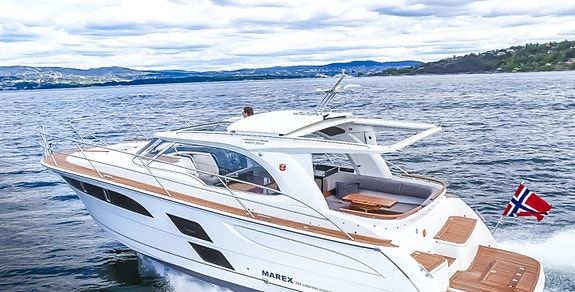 Marex 360 CC Baugpropell,vann- og dieselvarmer,ankervinsj akter,autopilot,radar 5 of 30