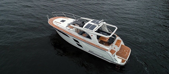 Marex 360 CC Baugpropell,vann- og dieselvarmer,ankervinsj akter,autopilot,radar 4 of 30